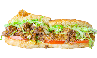 Pizzeria Davide Cheesesteak