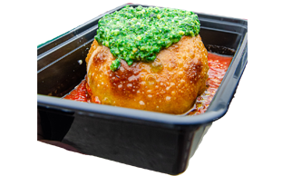 PIzzeria Davide Meatball Bomb