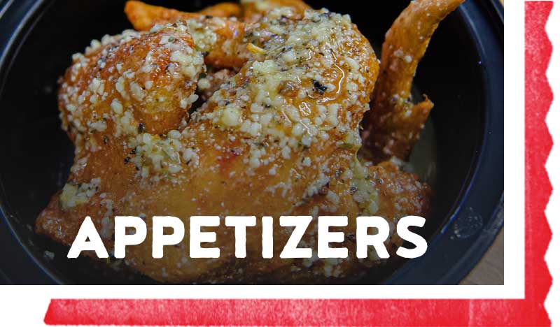 appetizers