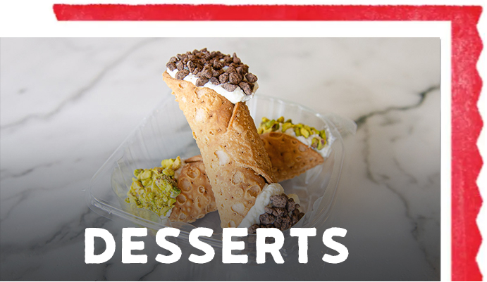pizzeria davide desserts